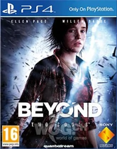 Okładka: Beyond: Two Souls, Beyond: Dwie Dusze