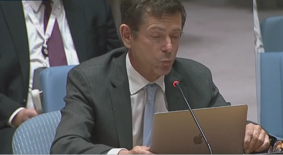 Predstavnik Hrvatske sednica SB UN