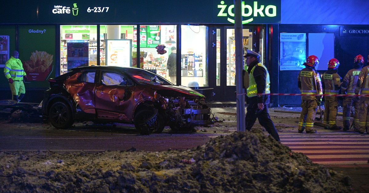 Wypadek na placu Szembeka. Mieszkańcy Pragi: To bardzo niebezpieczne skrzyżowanie