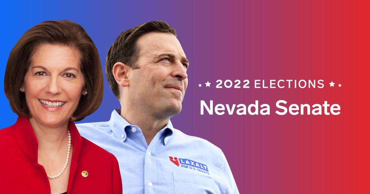 Live Results: Catherine Cortez Masto defeats Adam Laxalt in Nevada's US ...