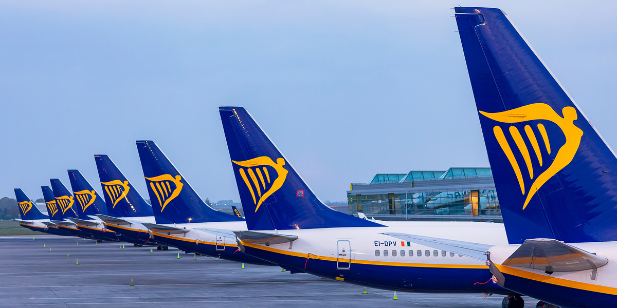 Dyrektor Ryanaira ostro o CPK: "Mrzonka, niemającą prawa się ziścić"