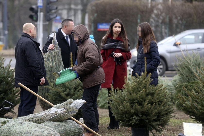 Marta Kaczyńska przyjechała na święta do wujka