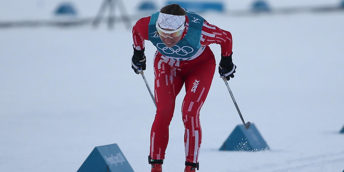 Justyna pokonana. Nie dała rady