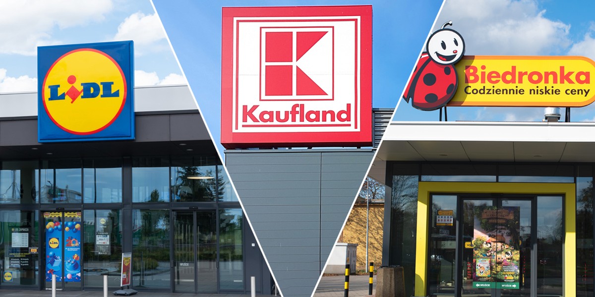 Lidl, Kaufland, Biedronka - kto płaci najlepiej?