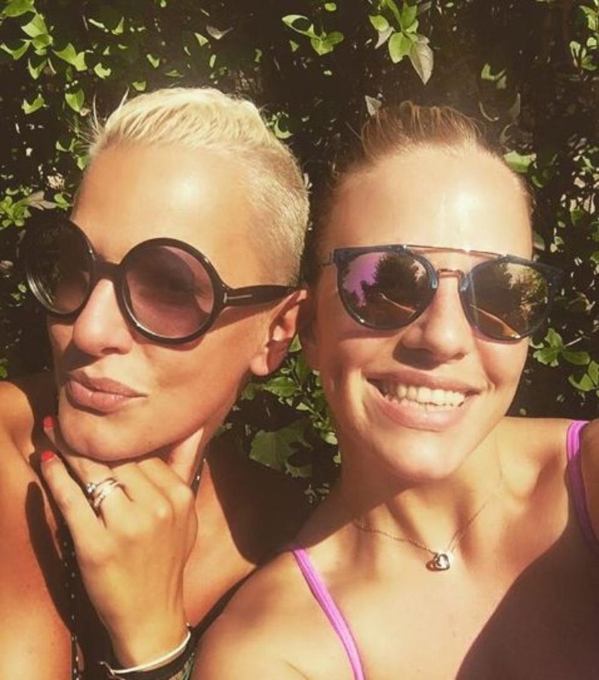 Tijana Dapčević i Tamara Todevska