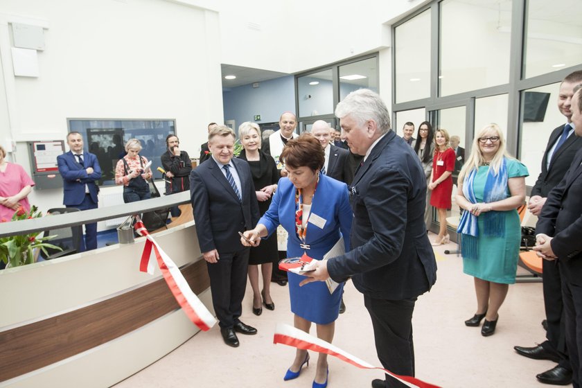 Sosnowiec. Otwarcie Centrum Psychiatrii dla dzieci i Młodzieży