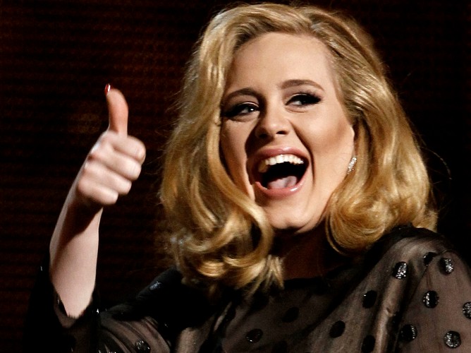 6. Adele - 35 mln dol.