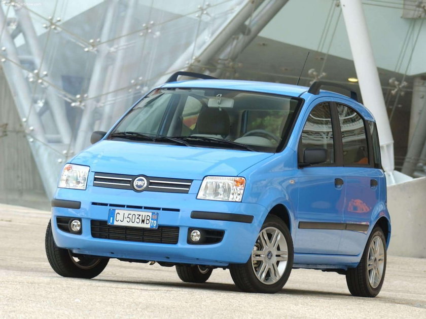 Fiat Panda. Samochody produkowane w Polsce. Fabryka w Tychach