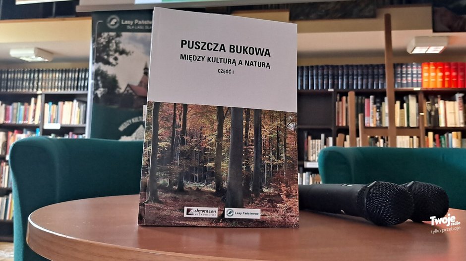 Jakie tajemnice kryje puszcza Bukowa? Oni je odkryli!