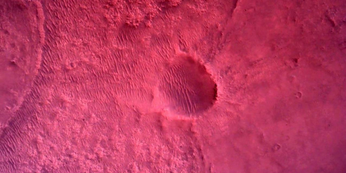 Zdjęcia z Marsa