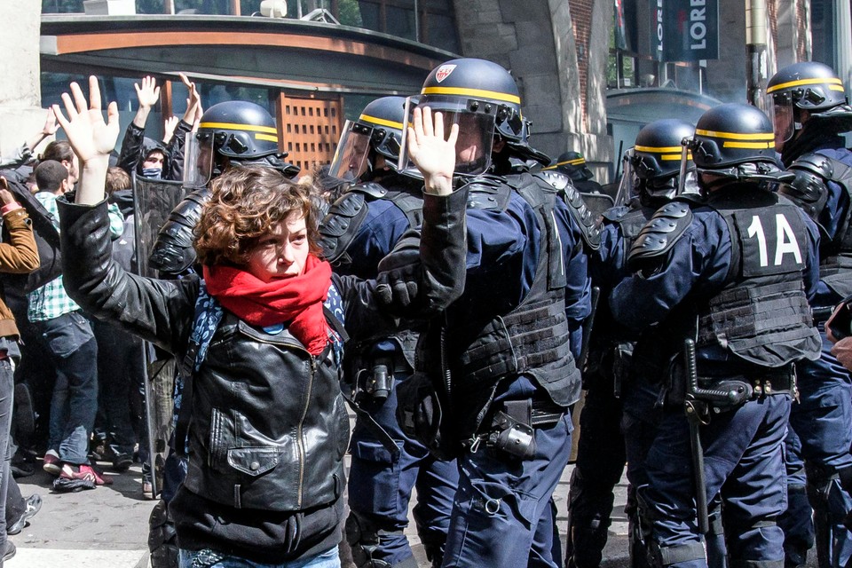 FRANCE MAY DAY (Labor Day Protests in Paris)