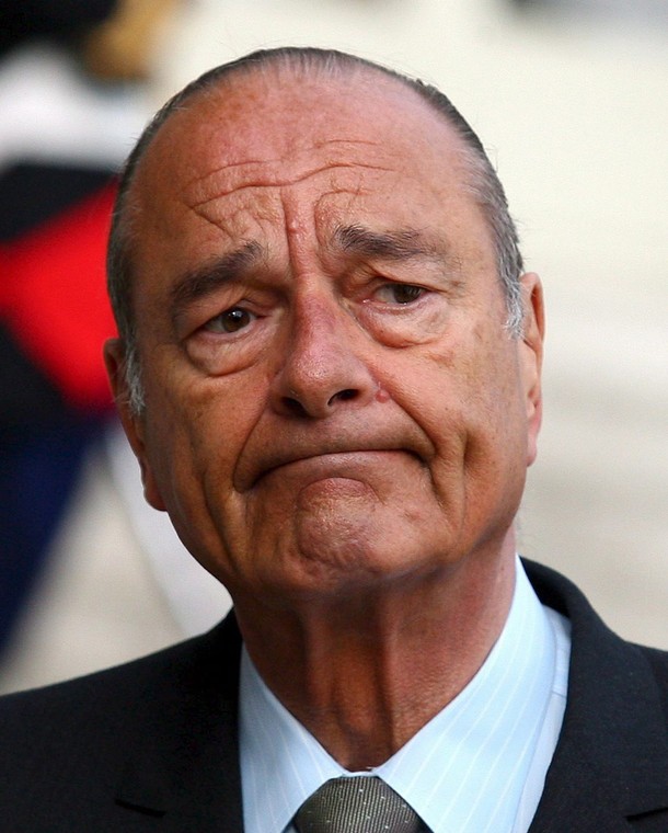 Były prezydent Francji Jacques Chirac