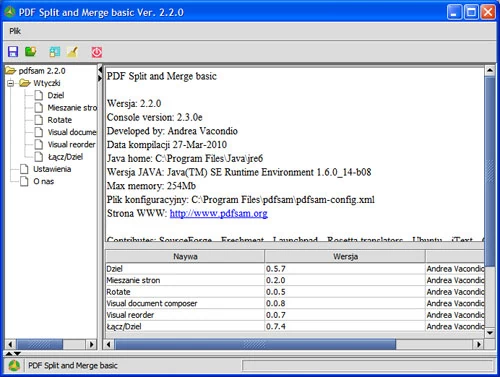 PDF Split and Merge Basic