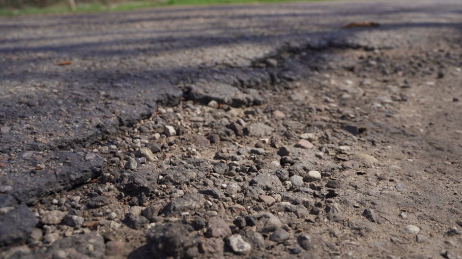 Michałowo. Kto zapłaci za remont drogi?  [fot. bia24.pl]