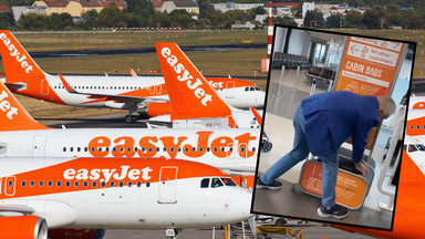 Pasażer samolotu ani myślał dopłacić za swój bagaż. Wideo stało się hitem internetu
