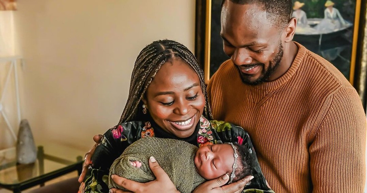 Nigerian celebrities who had babies between January and March 2024