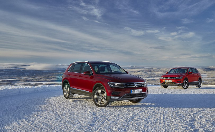 Volkswagen tiguan