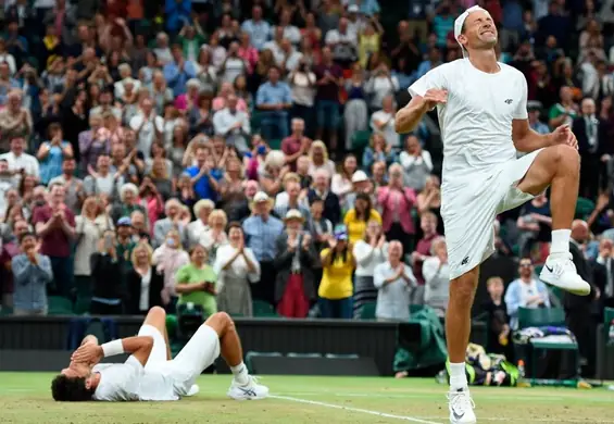 Polak zwycięzcą Wimbledonu. Zacięta walka trwała prawie pięć godzin