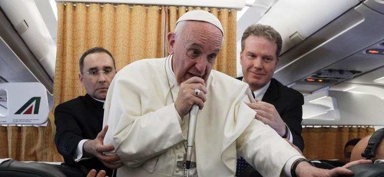 Papież Franciszek: Prawdą jest, że Europa jest zagrożona rozpadem