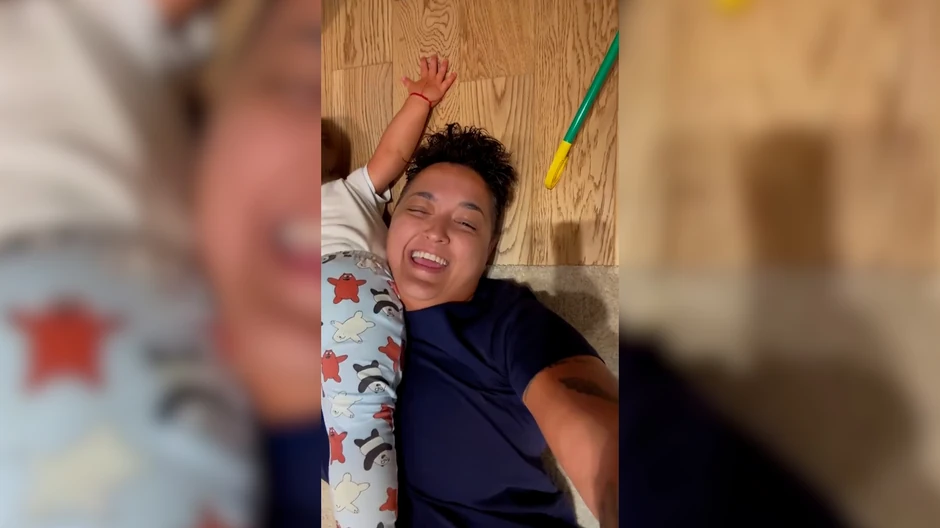 Marija Šerifović sa sinom 