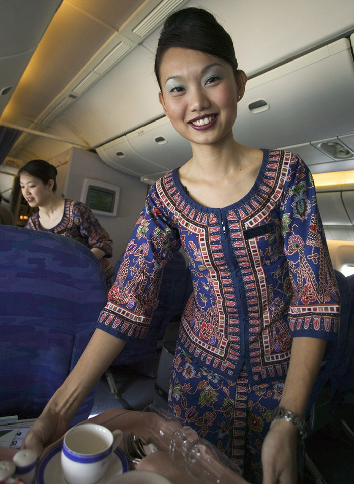 Najseksowniejsze stewardessy świata