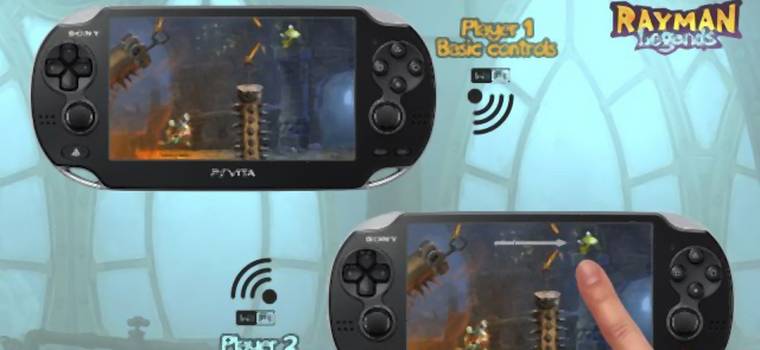Rayman Legends na PS Vitę w akcji. W singlu  i multi