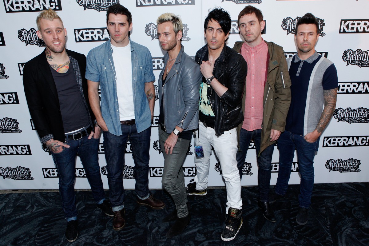 Lostprophets w szoku po aresztowaniu wokalisty
