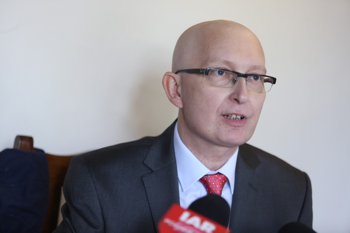 Artur Górski. Fot. PAP/Leszek Szymański
