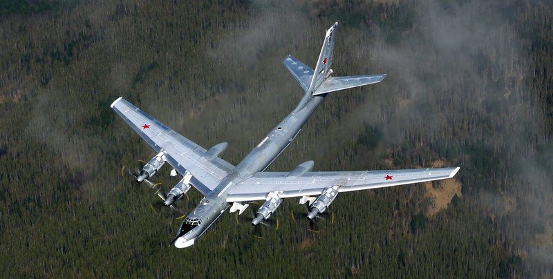 Rosyjskie samoloty u wybrzeży USA i Kanady. Błyskawiczna reakcja Amerykanów