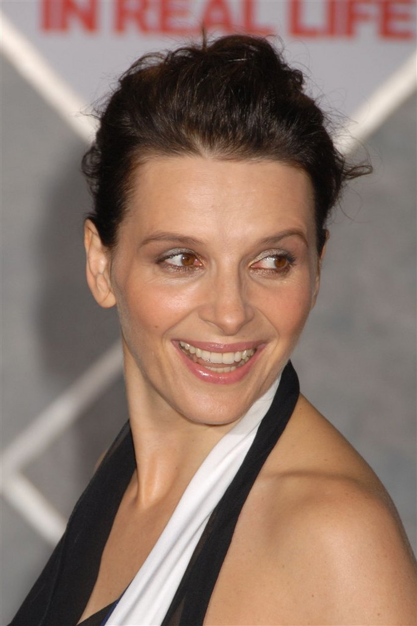 Binoche nie toleruje filmów porno