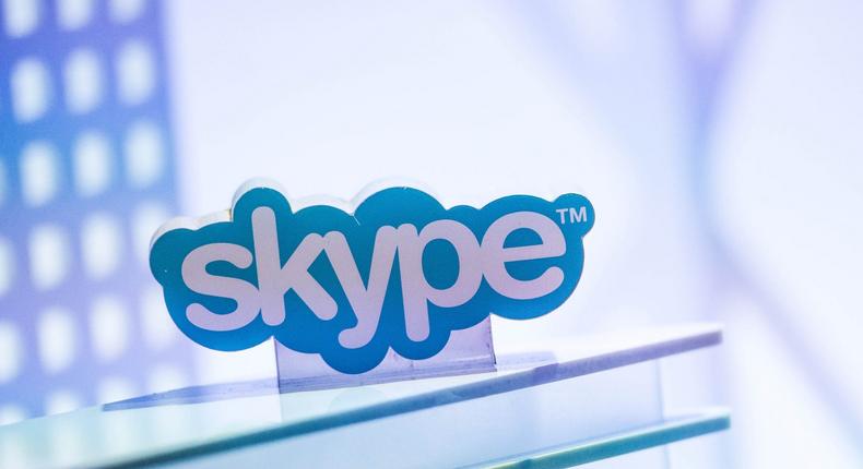 Skype lets you search through old messages on the desktop and mobile apps.