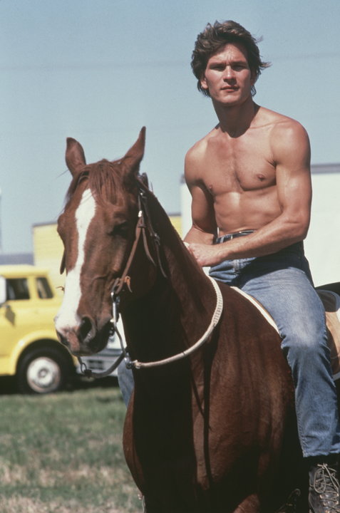 Patrick Swayze w 1982 r.