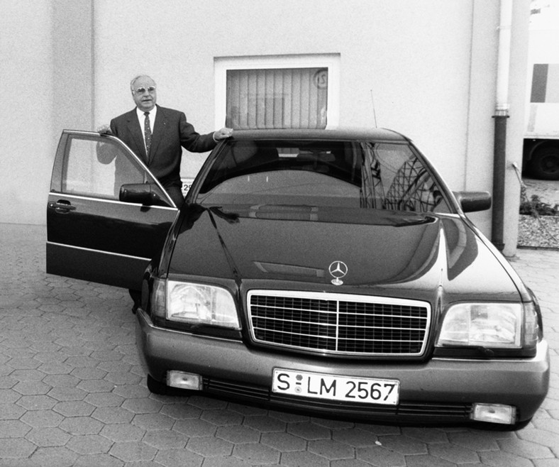 Mercedes klasy S W140 – mój ulubiony