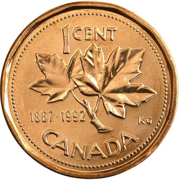  Liść klonu na kanadyjskich monetach
