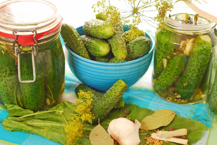 Kiszone ogórki - superzdrowe