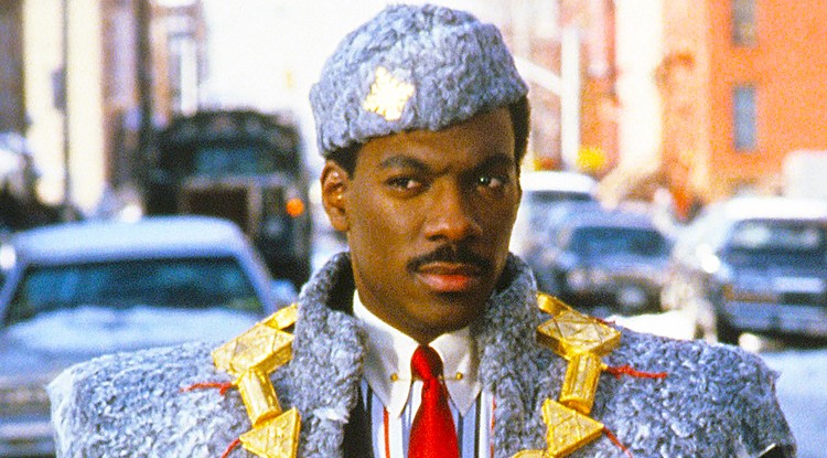 Eddie Murphy az Amerikába Jöttem c. klasszikusban!