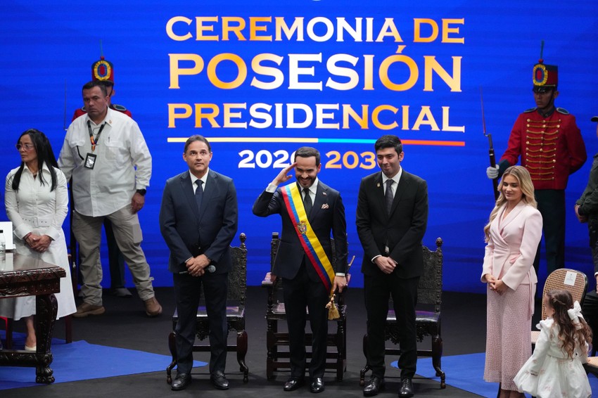Abelardo de la Esprijelja položio zakletvu