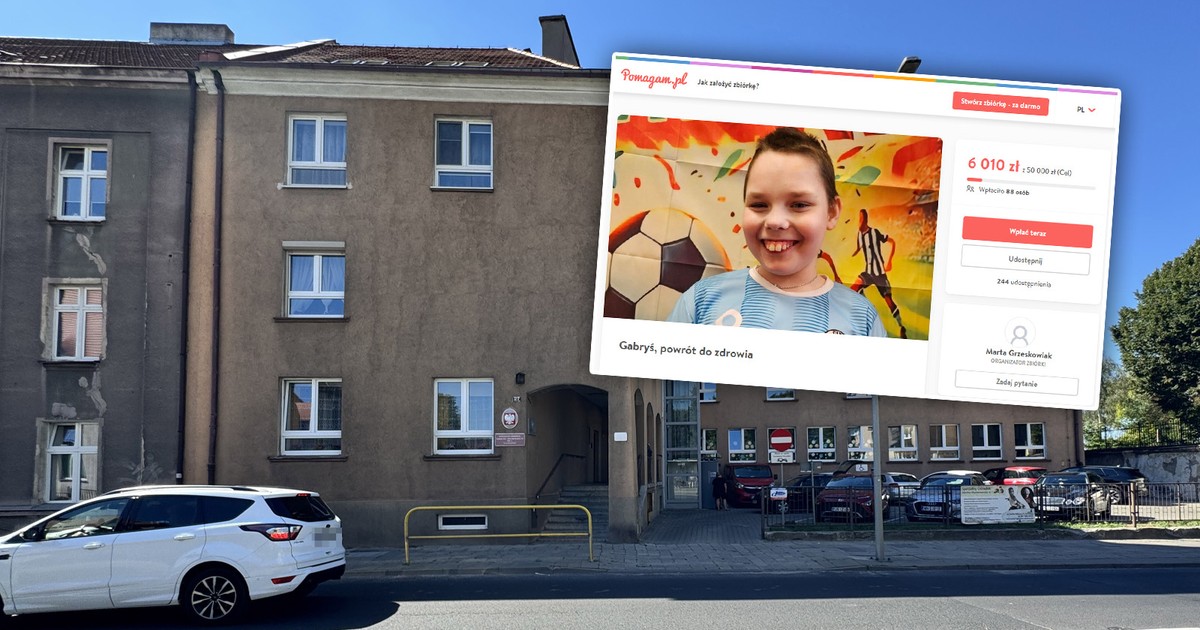 Gabryś wypadł z okna internatu na 3. piętrze. Los nie szczędził mu trudności, to kolejna próba