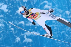 Granerud trenuje w Planicy. "Nie ma sensu wpadać do domu na jeden dzień"