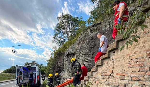 Muškarac pronađen u podnožju Petrovaradinske tvrđave