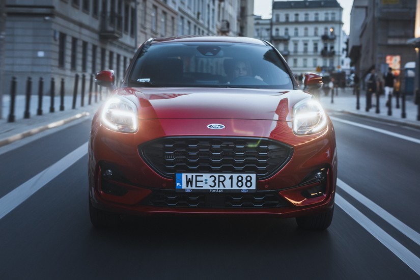 Ford Puma — zdjęcie poglądowe