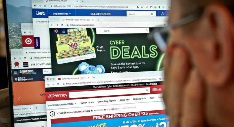 Cyber Monday deals have been a part of holiday shopping for a decade and a half.AP Photo/Bebeto Matthews