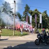 Pristalice SNS pesače iz Novog Sada do Beograda na skup 27. juna