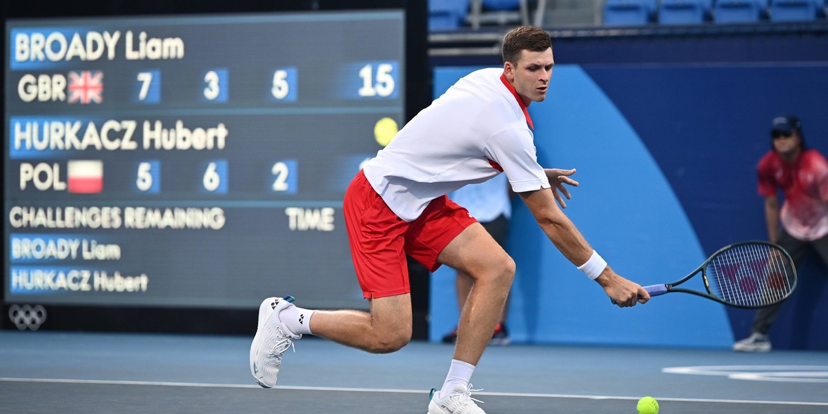 GBR Liam Broady - POL Hubert Hurkacz