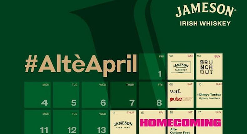 Jameson’s Alte April: Here’s all that you missed!