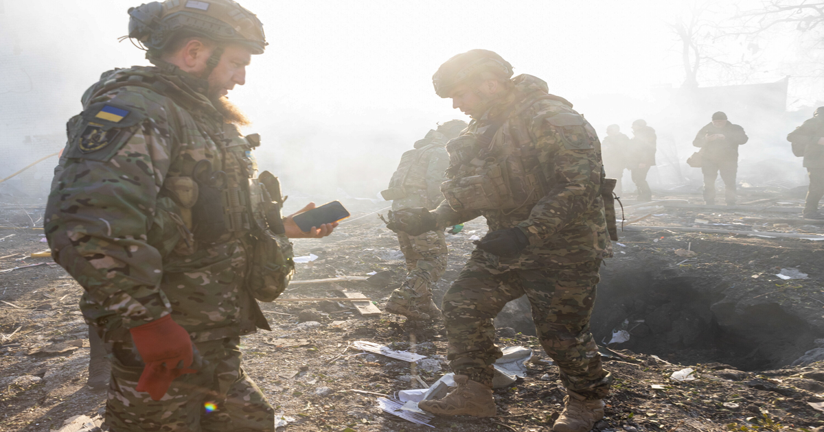 Ukraina: Rosjanie atakują poligon - zabici i ranni