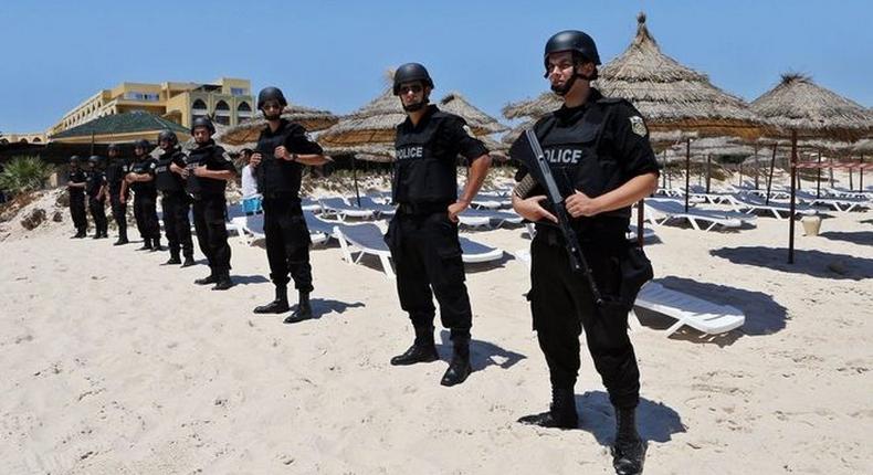 The authorities are deploying 1,400 armed officers at hotels and beaches to protect tourists
