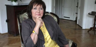 Komorowska: O przeprowadzce nie myślałam