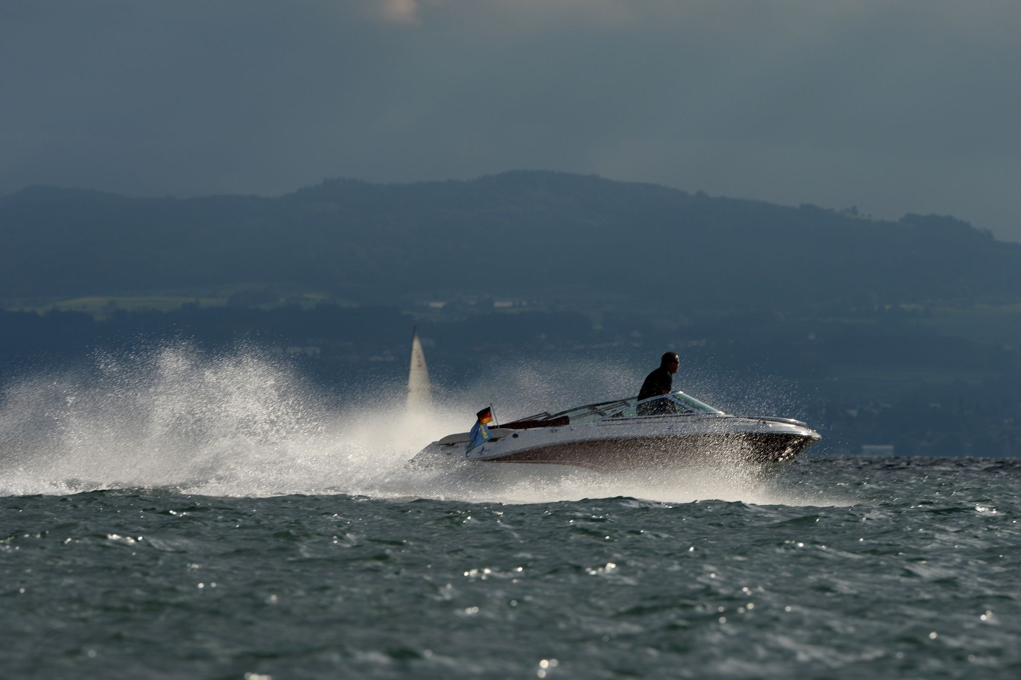 Motorboote schädigen deutsche Seen erheblich