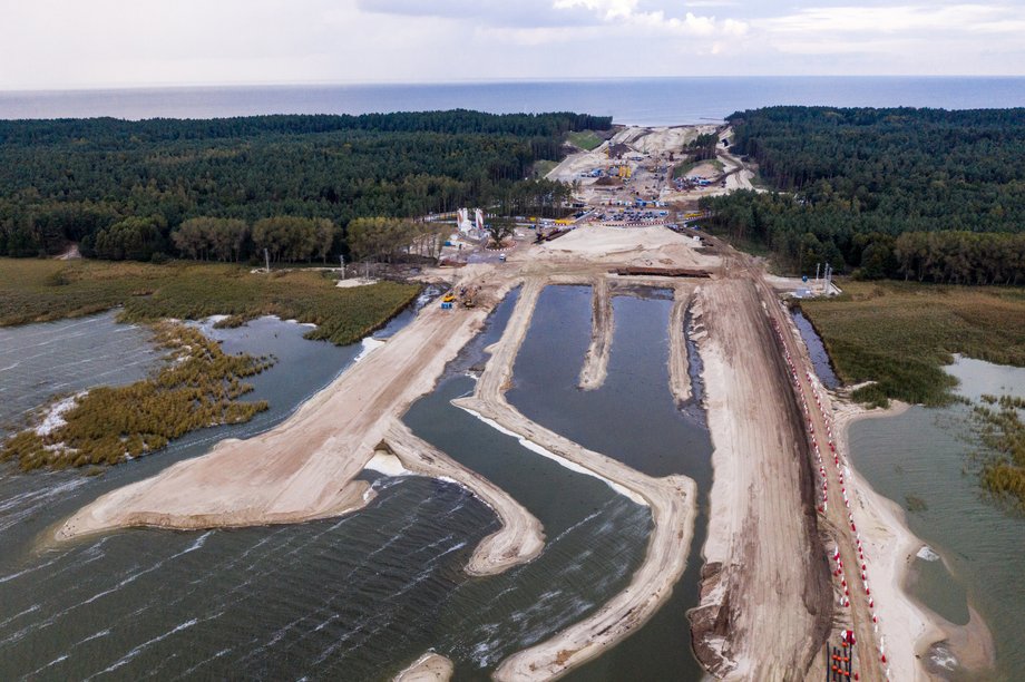 Kanał żeglugowy Nowy Świat